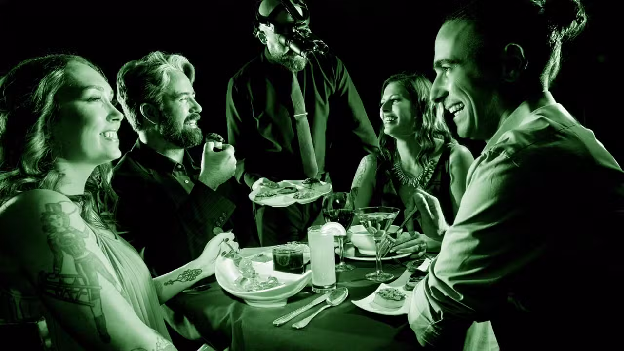 BLACKOUT - Dining in the Dark, Las Vegas, NV