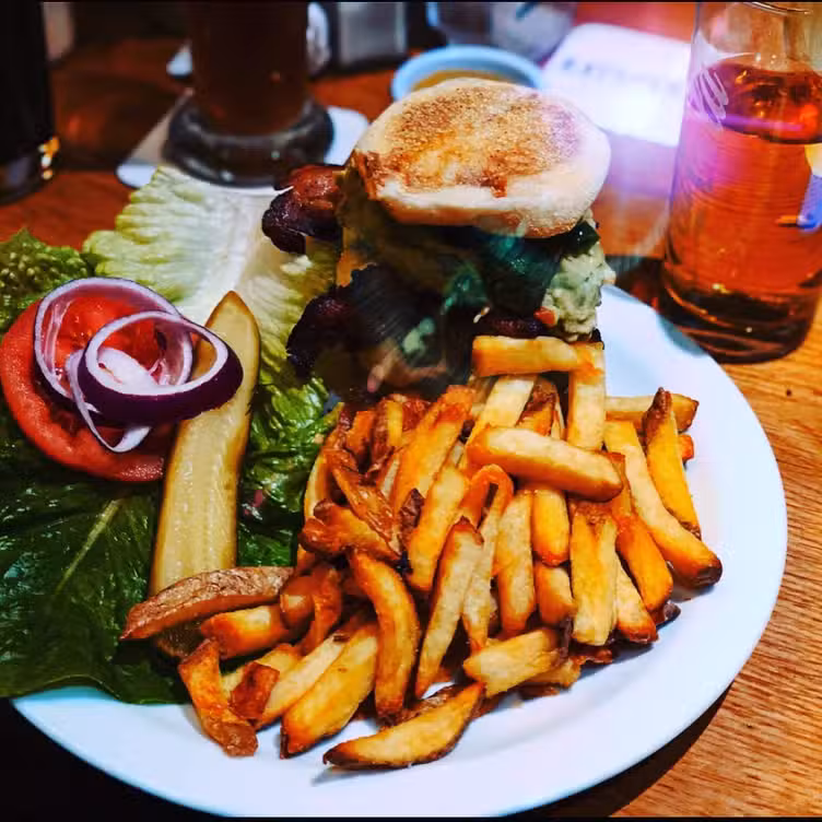 料理 - The Bird HH Hamburg