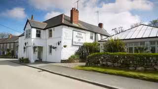 A photo of The Plume of Feathers restaurant