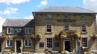 Foto del ristorante Pen Mill Hotel