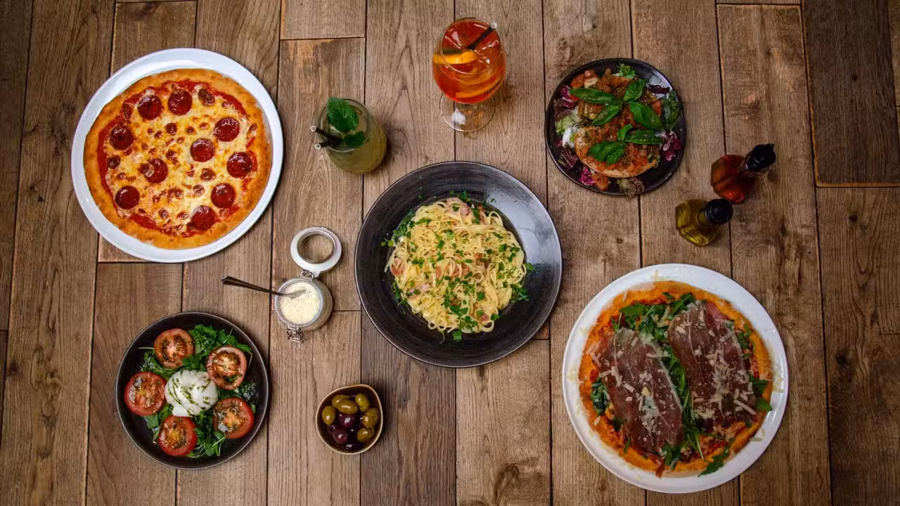 Binnenkant - Al Forno Putney, London, 