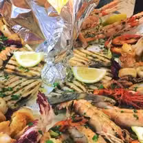 A photo of Trattoria del Lago restaurant