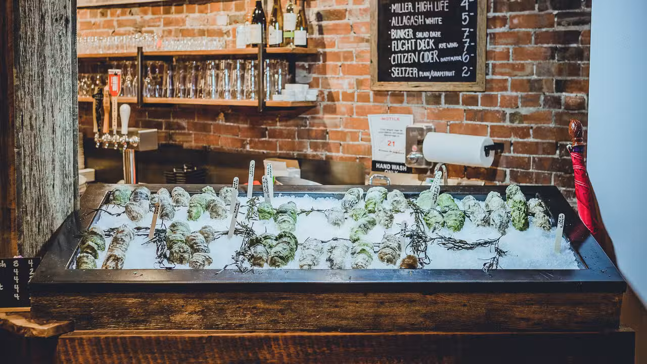Maine Oyster Company, Portland, ME