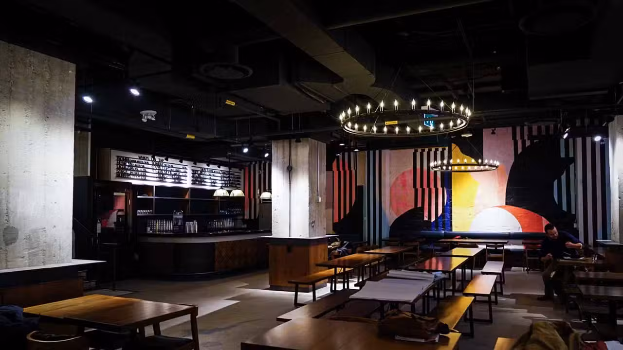 Binnenkant - Assembly Chefs Hall Pop Up - Permanently Closed, Toronto, ON