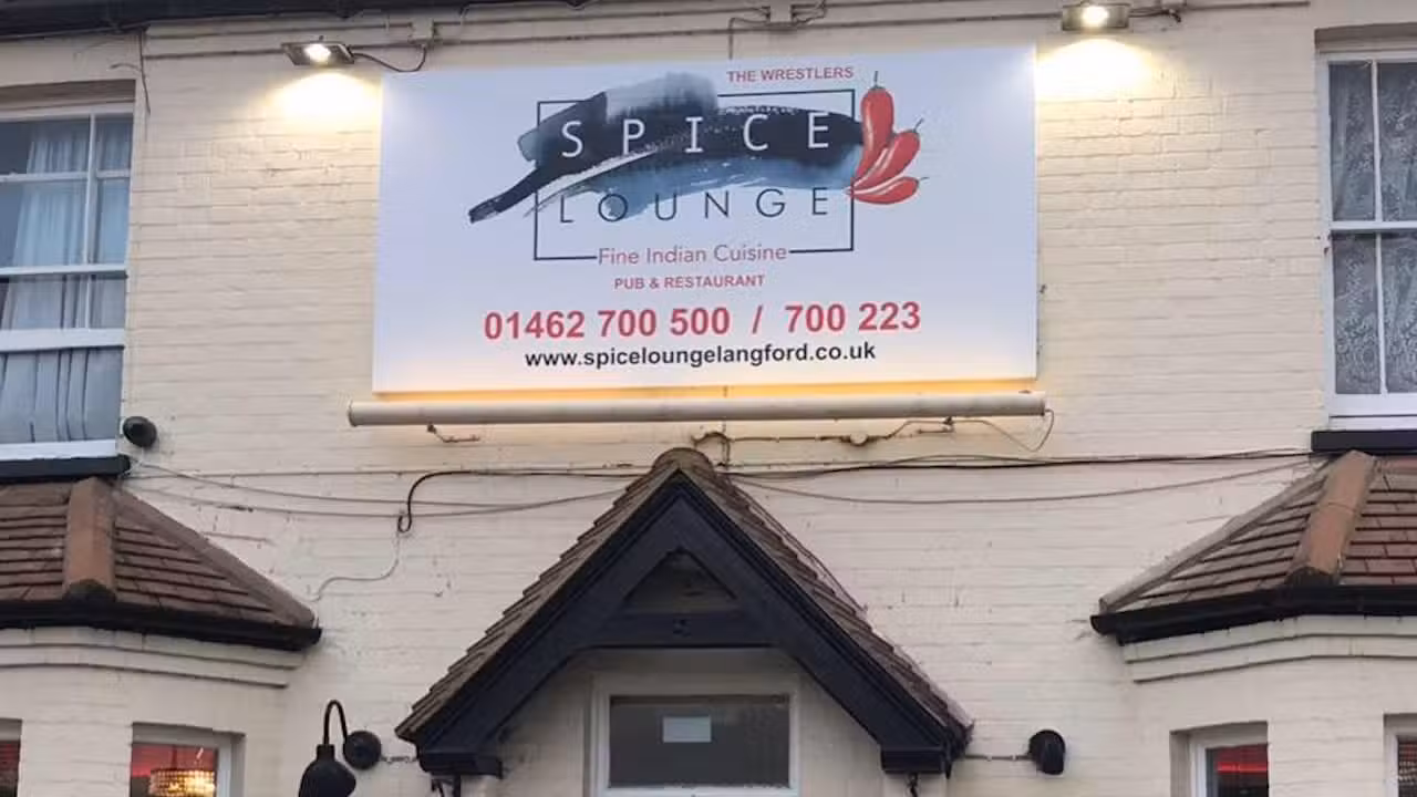 Exterior - Spice Lounge, Biggleswade, Bedfordshire