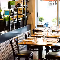 A photo of Mediterraneo Ristorante Italiano restaurant