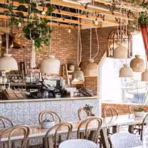 A photo of The Moth Cafe restaurant