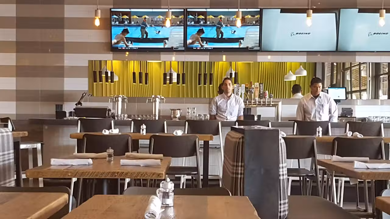 Interior - Truland Burgers & Greens - Chandler, Chandler, AZ