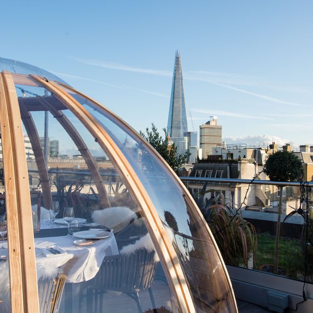 Mercer Roof Terrace Igloos - Updated 2026, British Restaurant in London ...
