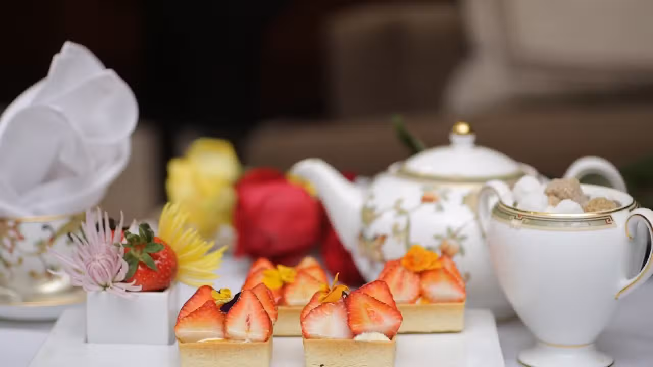 Afternoon Tea at The Townsend Hotel, Birmingham, MI