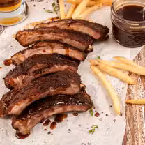 A photo of Austin's American Grill - Harmony Road restaurant