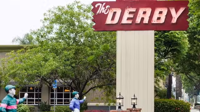 A photo of The Derby restaurant
