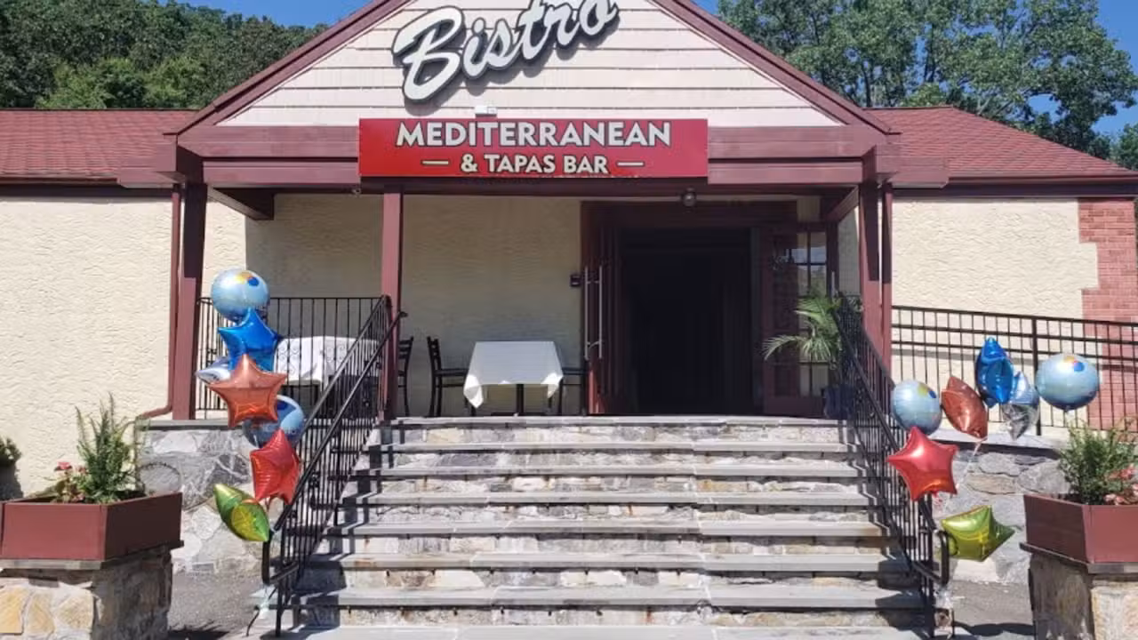 Exterior - Bistro Mediterranean and Tapas Bar - Ridgefield, Ridgefield, CT
