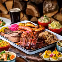 A photo of Texas Jacks Barbecue restaurant