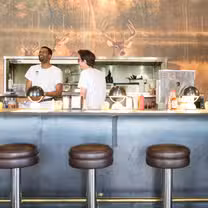 A photo of Hub & Spoke Diner restaurant