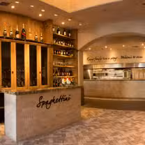 A photo of Spaghettini Fine Dining & Entertainment restaurant