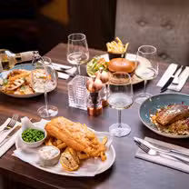 A photo of The Station Hotel - Brasserie restaurant
