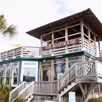 A photo of Boathouse at Breach Inlet restaurant