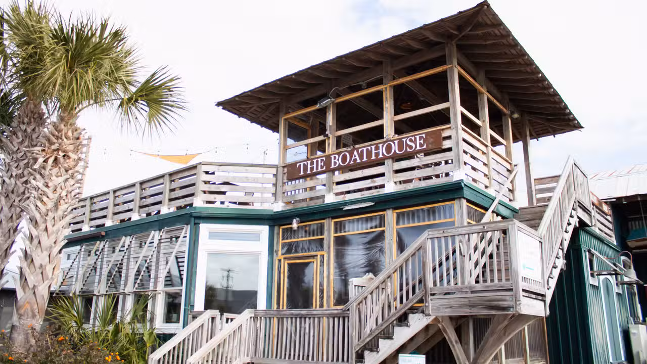 Boathouse at Breach Inlet, Isle Of Palms, SC