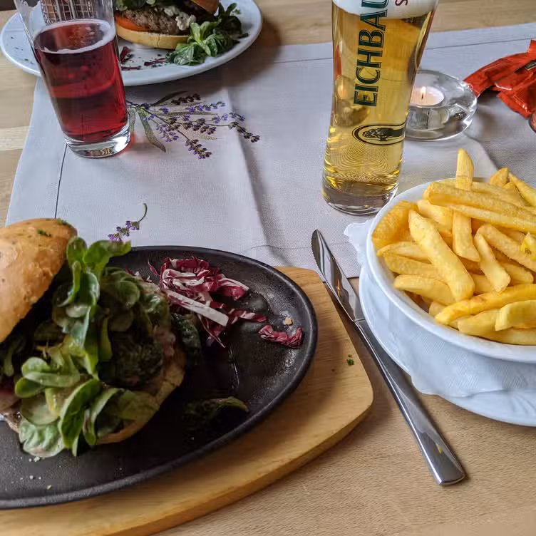 料理 - Gasthaus Lavendel BW Mannheim