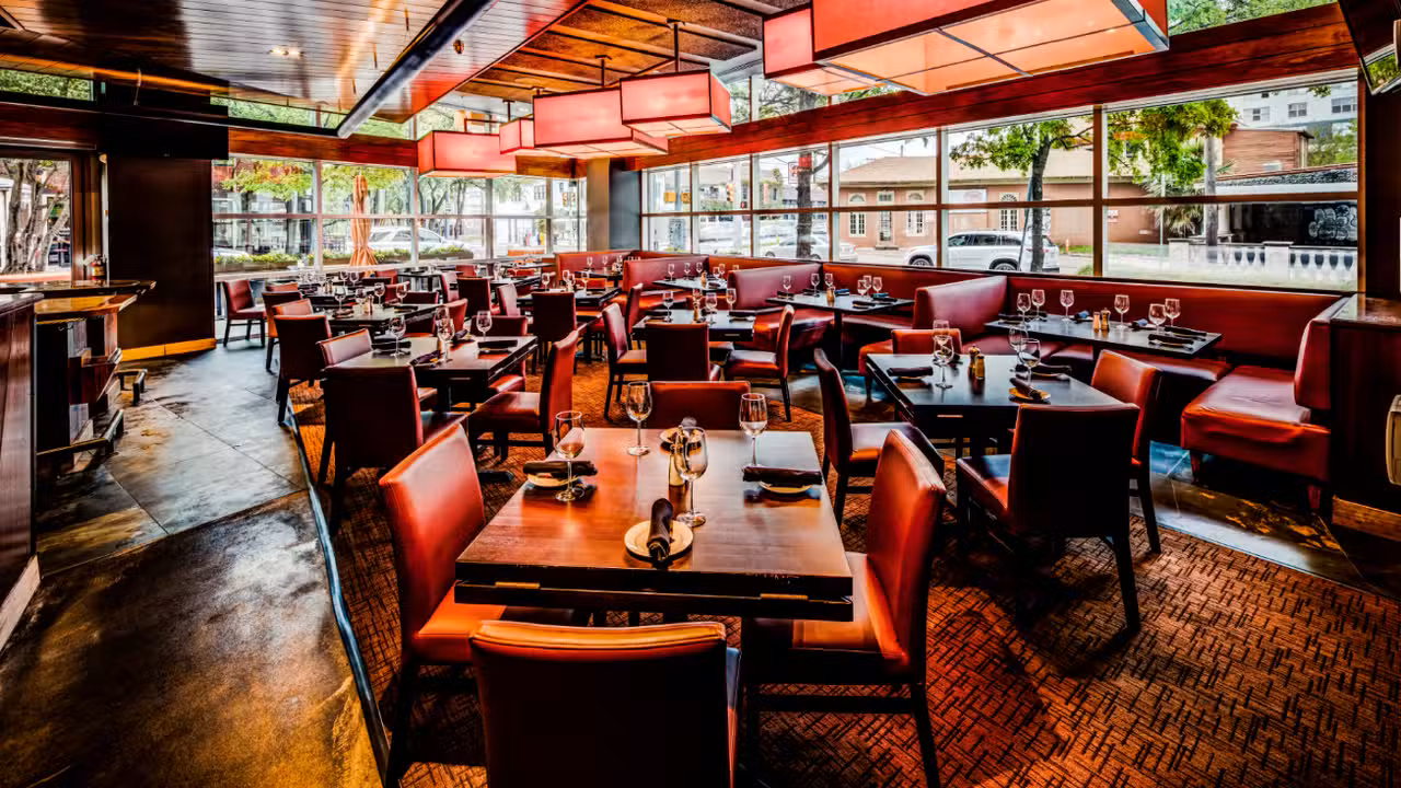 Interior - Del Frisco's Grille - McKinney Ave - Uptown - Permanently Closed, Dallas, TX
