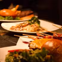 Una foto del restaurante Black Mountain Grill