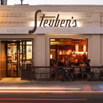 A photo of Steuben's restaurant