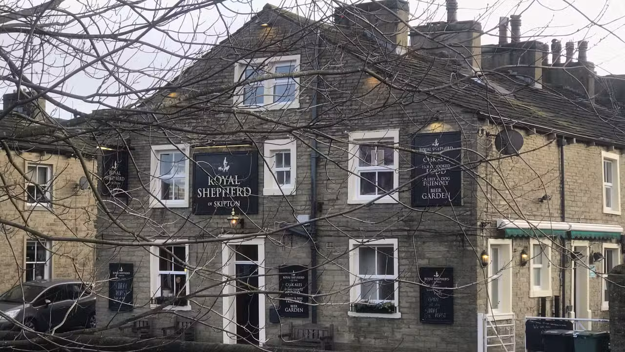 Royal Shepherd Inn, Skipton, North Yorkshire