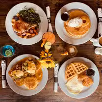 A photo of EAT! Food & Drink restaurant