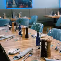 Una foto del restaurante Der Wolfsbarsch