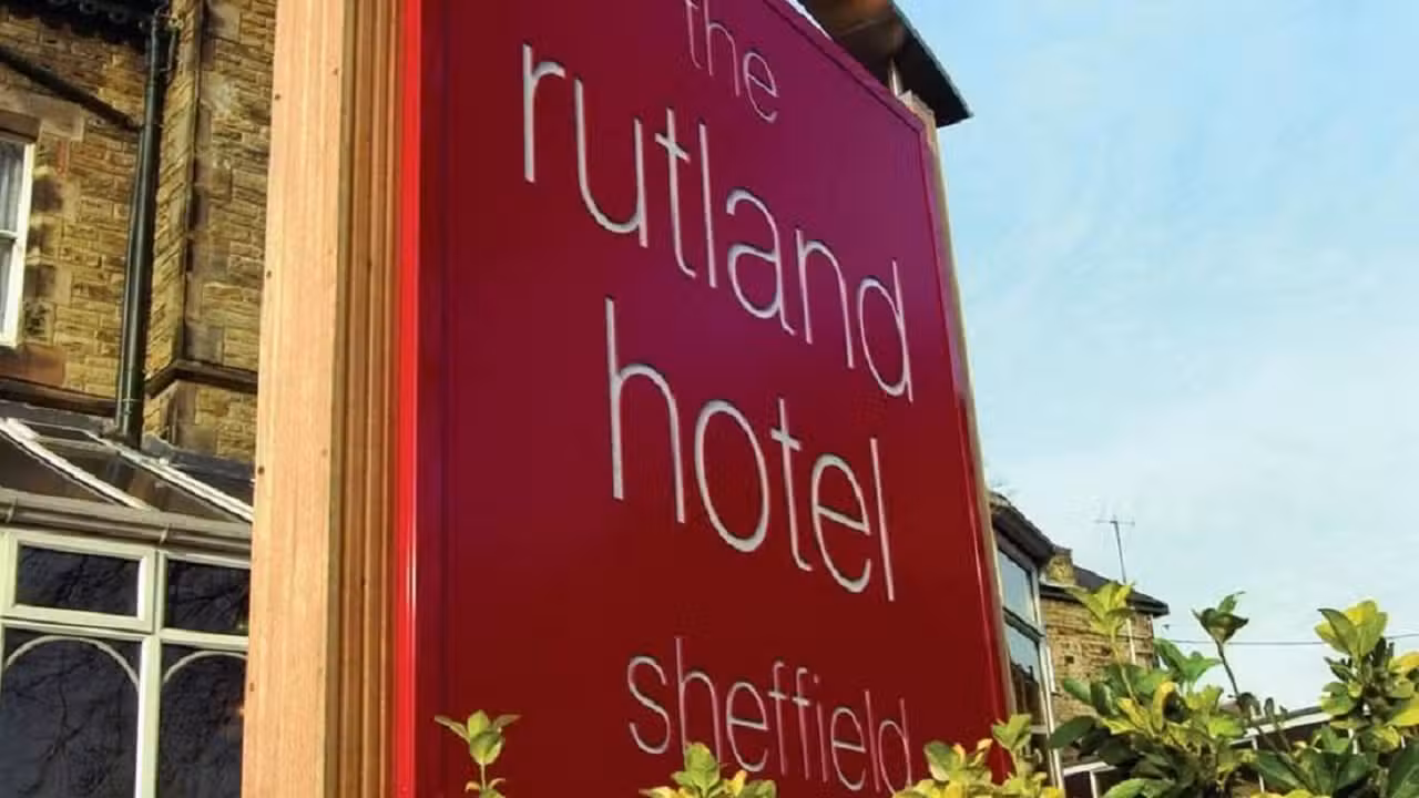 Exterior - The Rutland Hotel, Sheffield, South Yorkshire