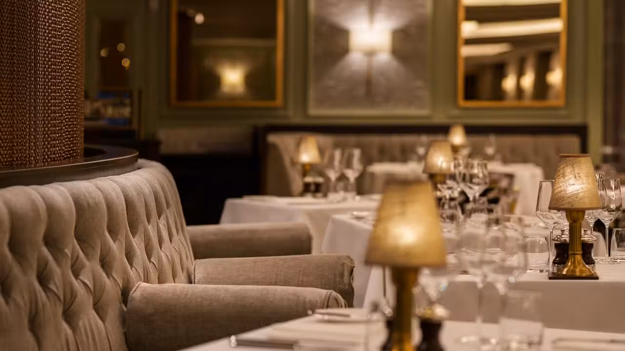 Interior - Sika Restaurant, Enniskerry, Co. Wicklow