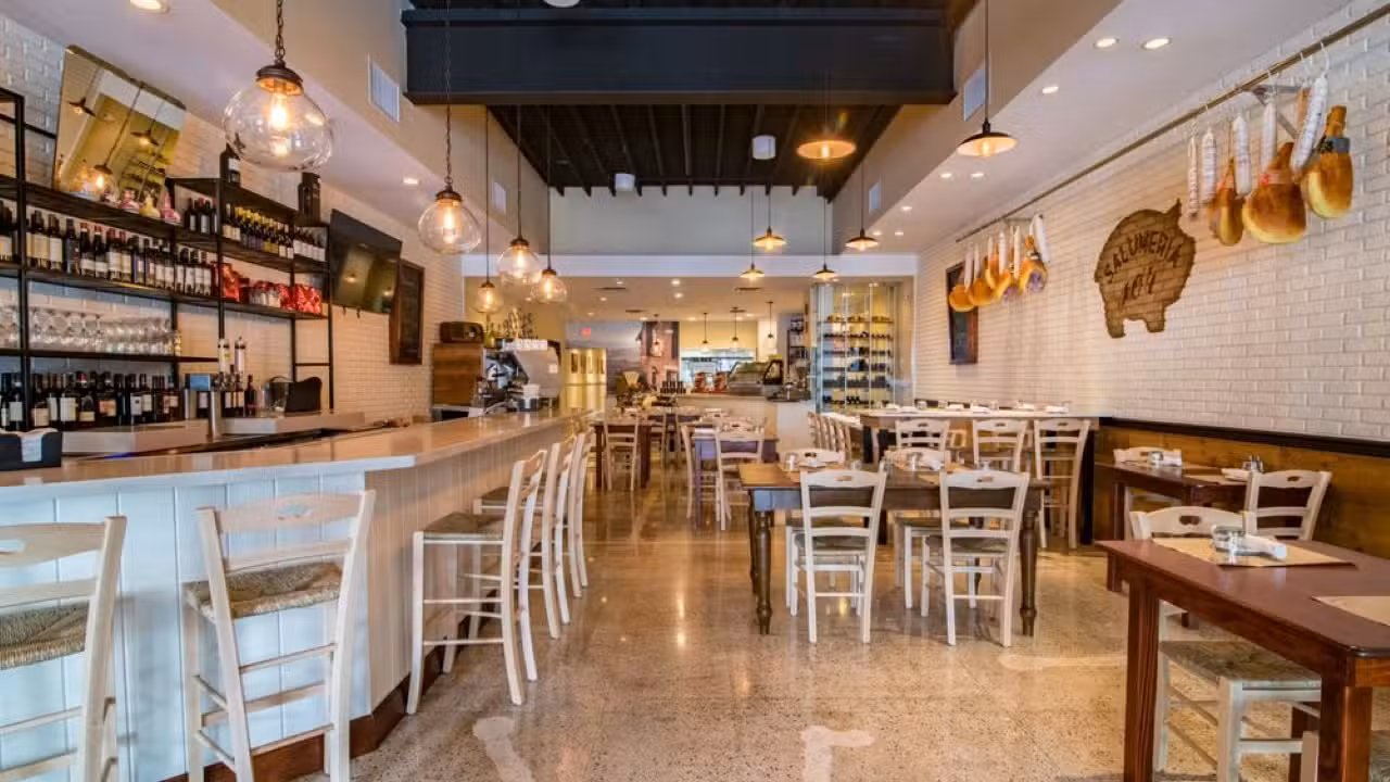 Interior - Salumeria 104 - Coral Gables, Coral Gables, FL