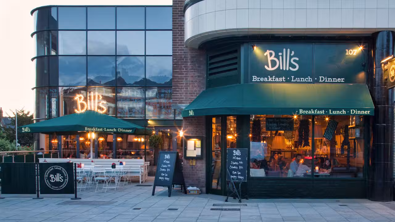 Bill's Restaurant & Bar - Muswell Hill, London, ENG