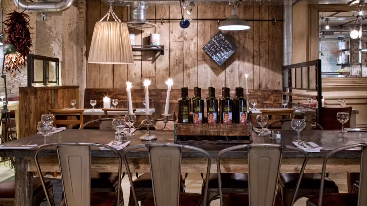 Interior - Bill's Restaurant & Bar - Chiswick, London, London