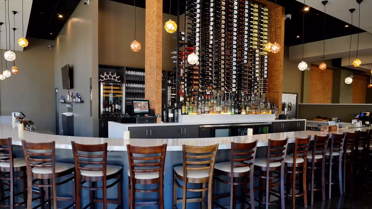 Binnenkant - Back Bistro, Folsom, CA