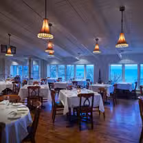 A photo of Bartolotta's Lake Park Bistro restaurant
