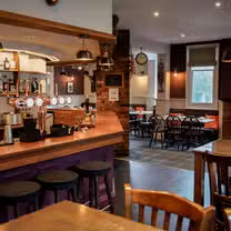 A photo of George IV restaurant