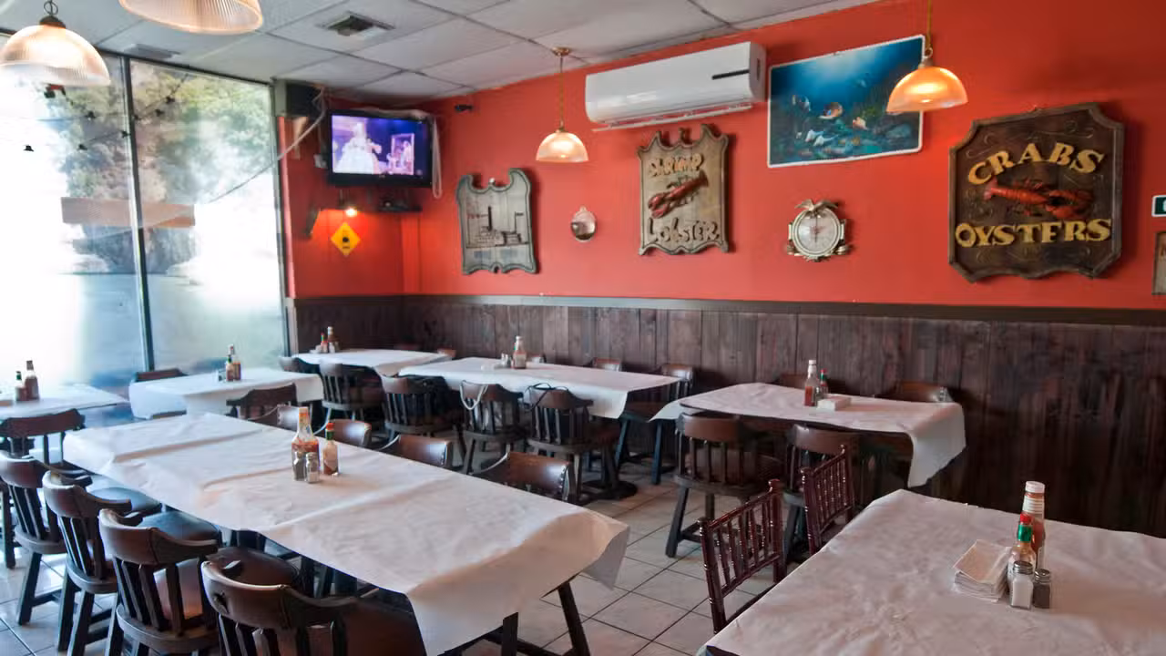 Binnenkant - The Original Crab House, Miami, FL