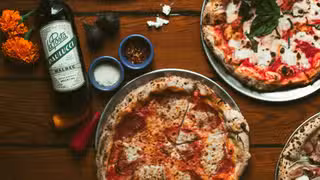Una foto del restaurante Dodici Pizza and Wine