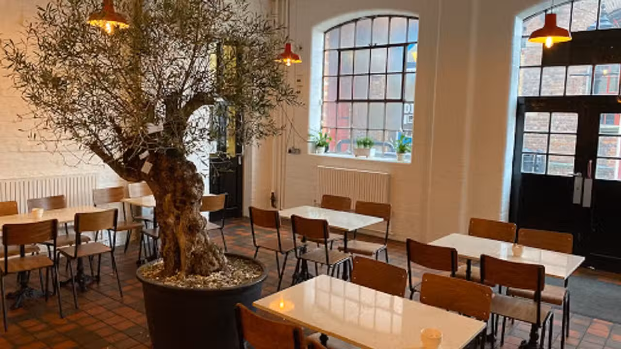 Interior - Island Cafe/Bar, Sheffield, Yorkshire