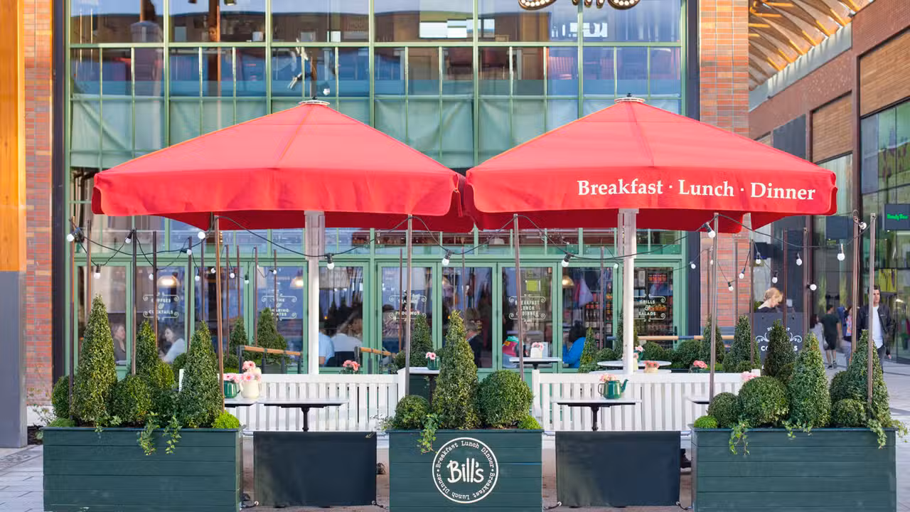 Buitenkant - Bill's Restaurant & Bar - Bracknell, Bracknell, ENG