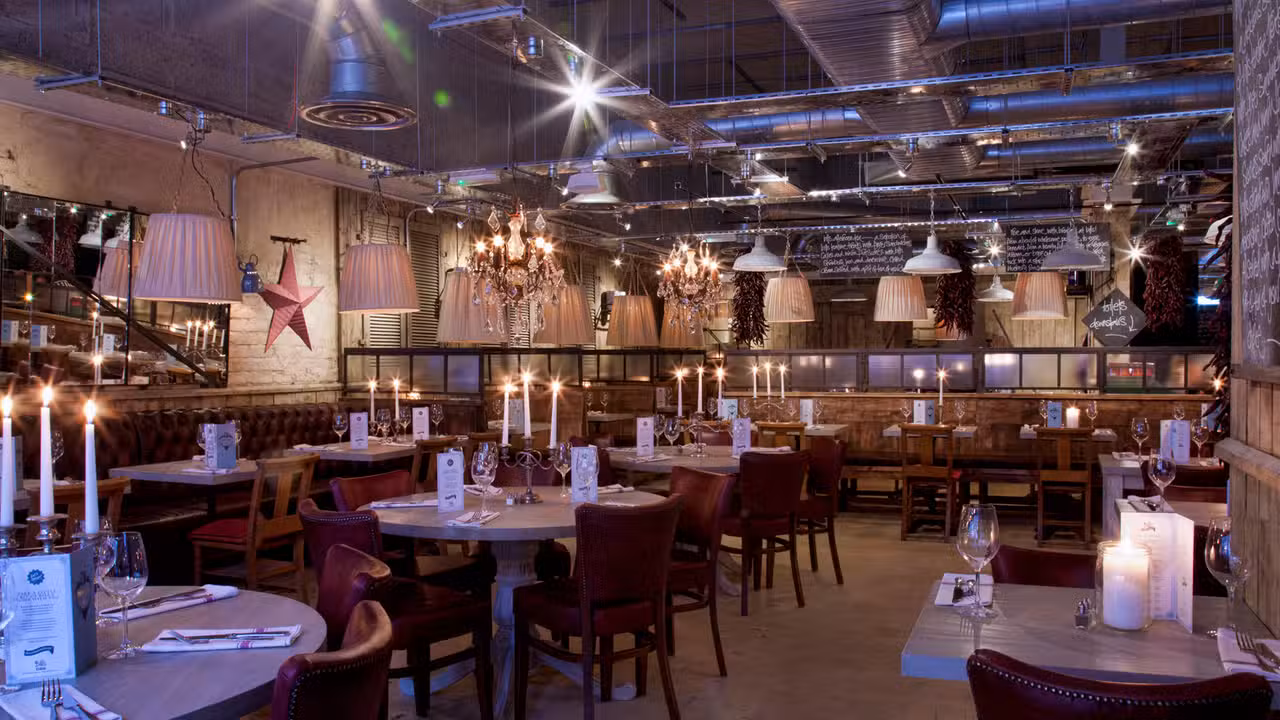 Interior - Bill's Restaurant & Bar - Glasgow, Glasgow, Lanarkshire