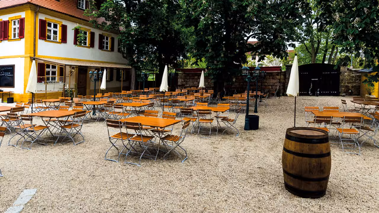 Restaurant Bruckertshof BY Bamberg