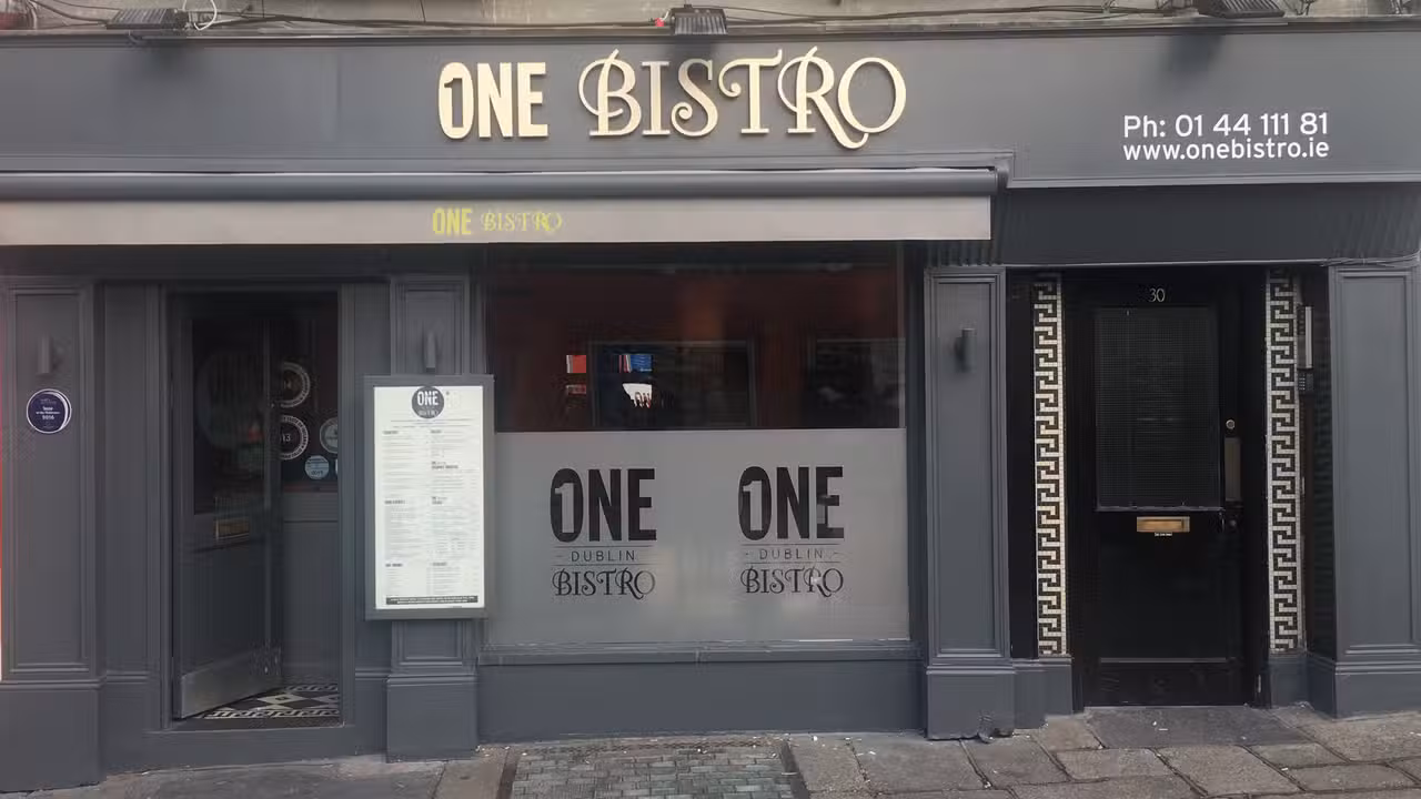 Interior - One Bistro Restaurant - Portobello, Portobello, Dublin
