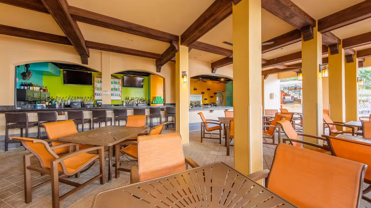Interior - Sunset Cove Poolside Bar & Grille, St. Thomas, VI