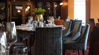 A photo of Gray's Restaurant at Bicester Hotel Golf and Spa restaurant