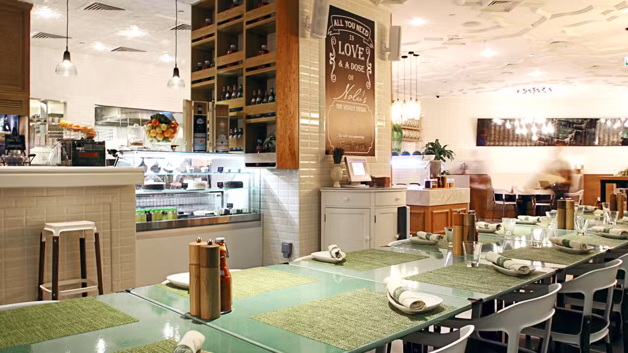 Interior - Nolu's Downtown, Abu Dhabi, Abu Dhabi