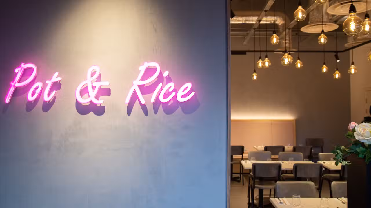 Binnenkant - Pot And Rice, London, London