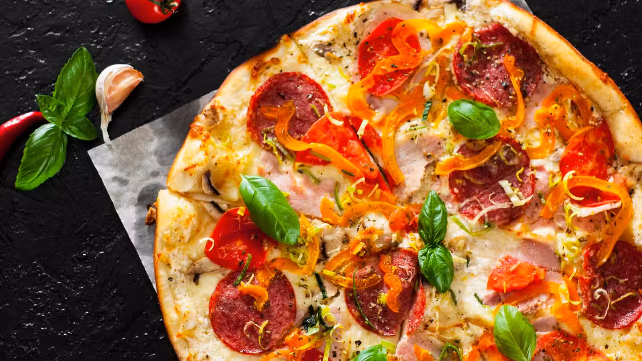 Casa Della Pizza, Brighton, ENG